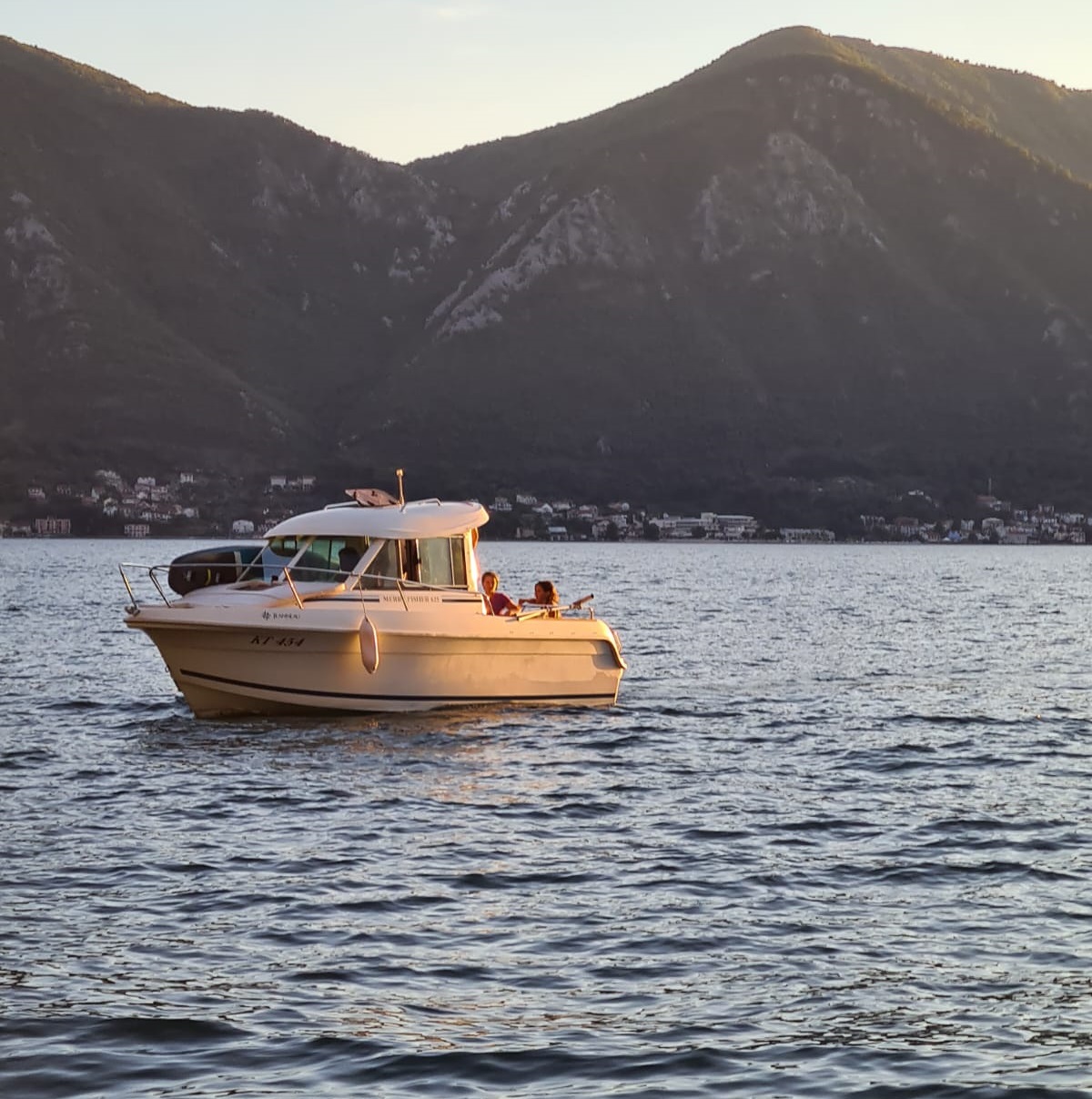 Explore Boka bay with captain Sveto