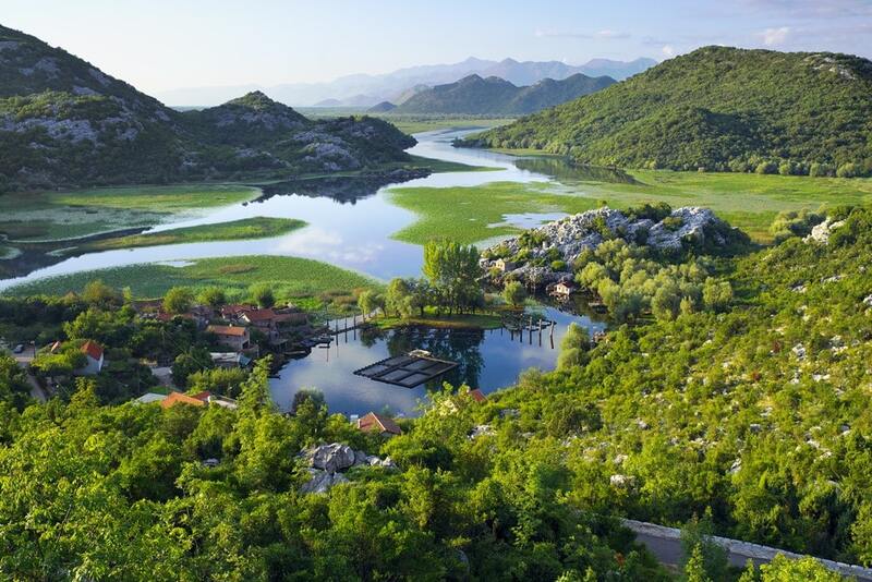 Skadarsko lake, amazing lake