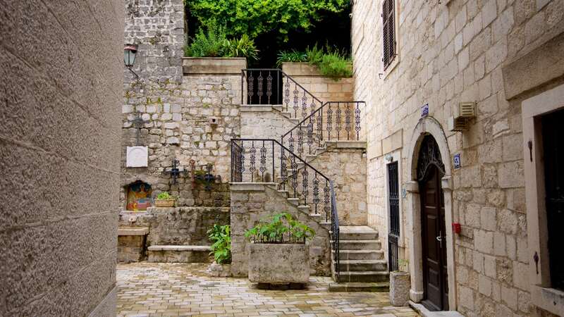 Kotor Old town, UNESCO